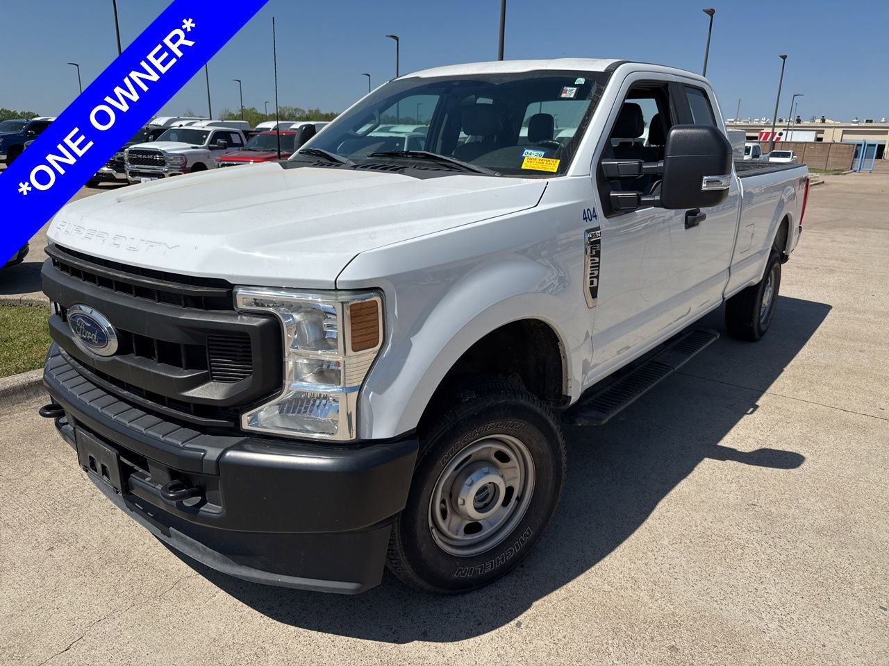 Certified 2022 Ford F250 XL w/ Power Equipment Group
