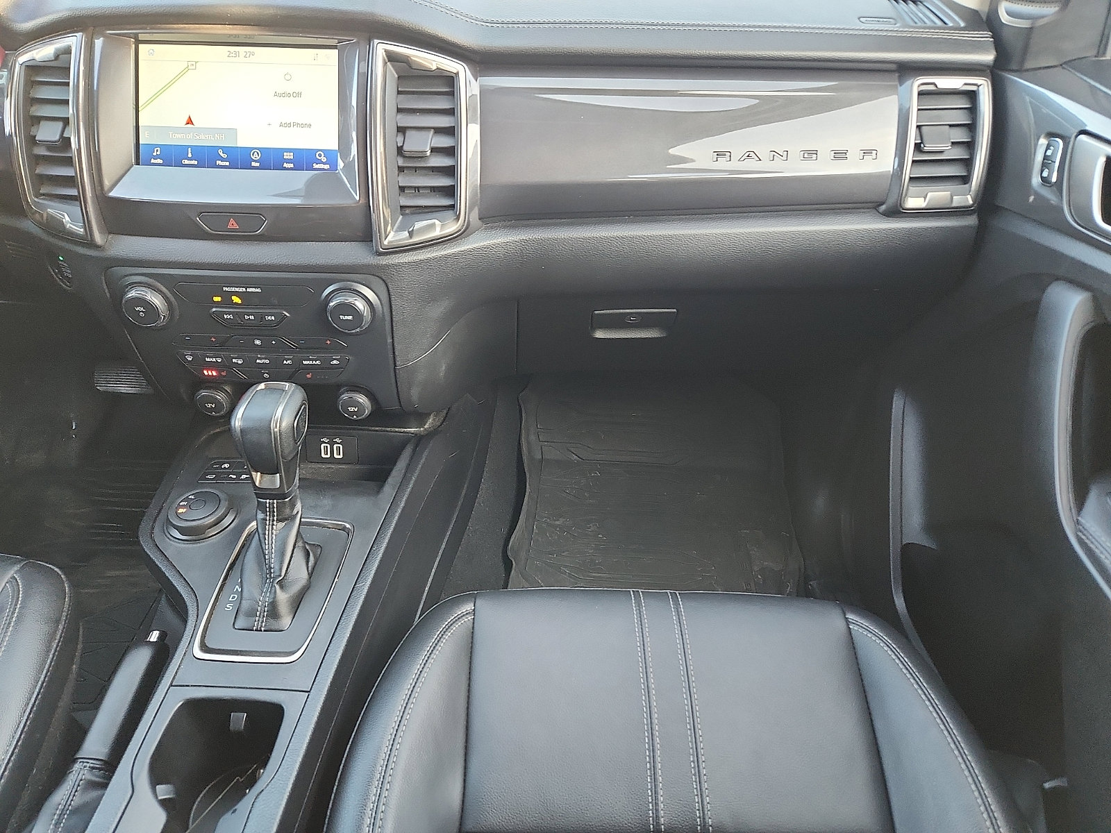 Certified 2020 Ford Ranger Lariat w/ Equipment Group 501A Mid image 11