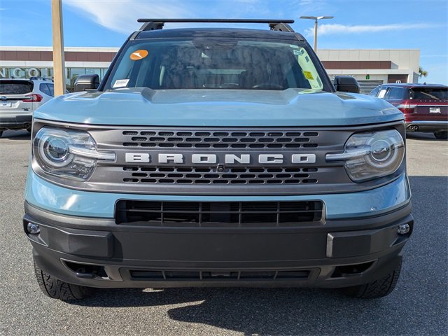 Certified 2022 Ford Bronco Sport Badlands w/ Premium Package image 9