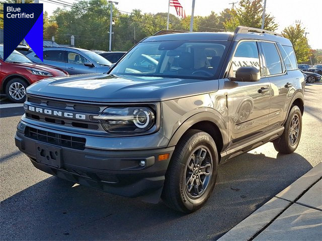 Certified 2022 Ford Bronco Sport Big Bend w/ Convenience Package