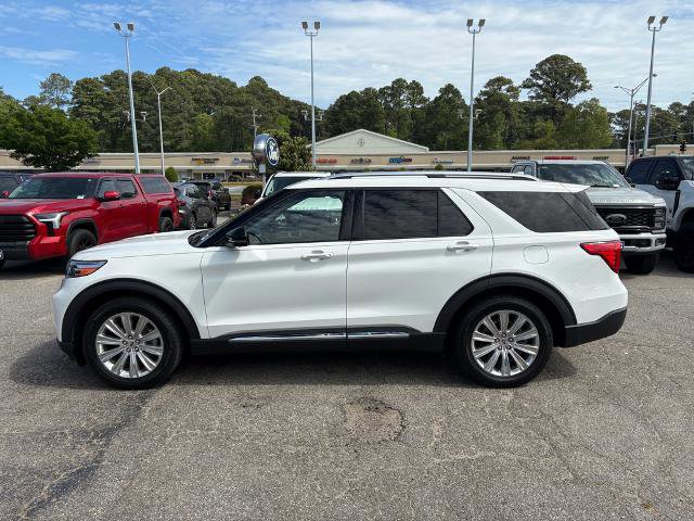 Certified 2020 Ford Explorer Limited w/ Class III Trailer Tow Package image 8