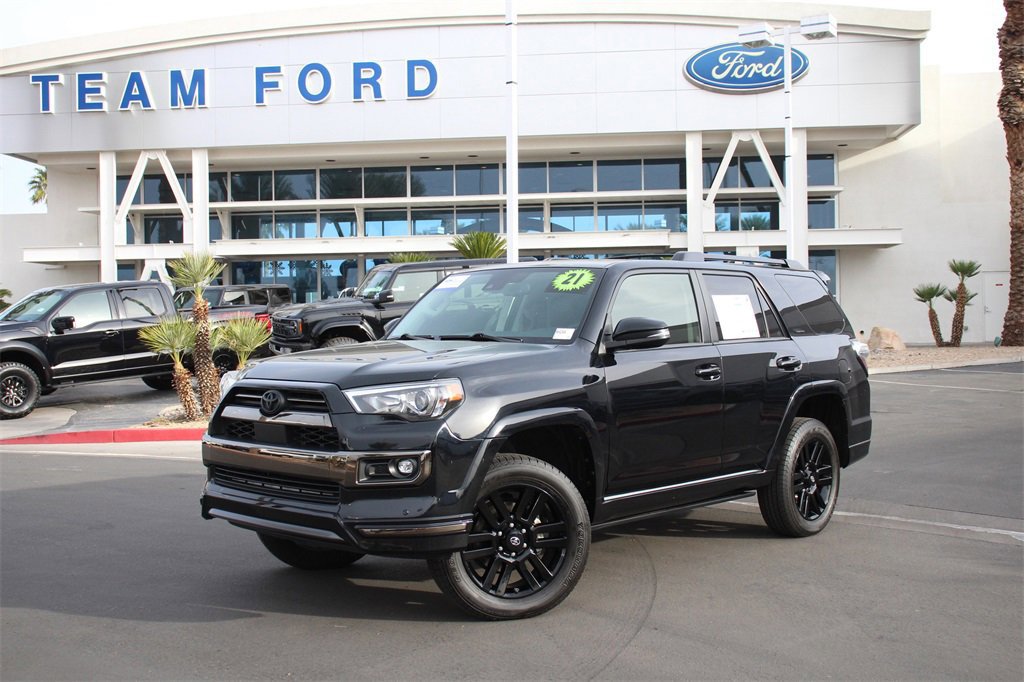 Used 2021 Toyota 4Runner Nightshade image 2