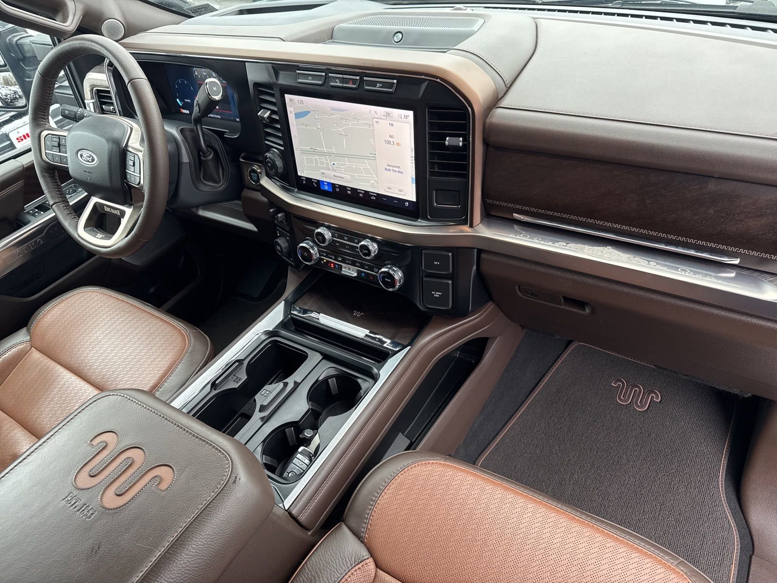 Certified 2024 Ford F350 King Ranch w/ Chrome Package image 21