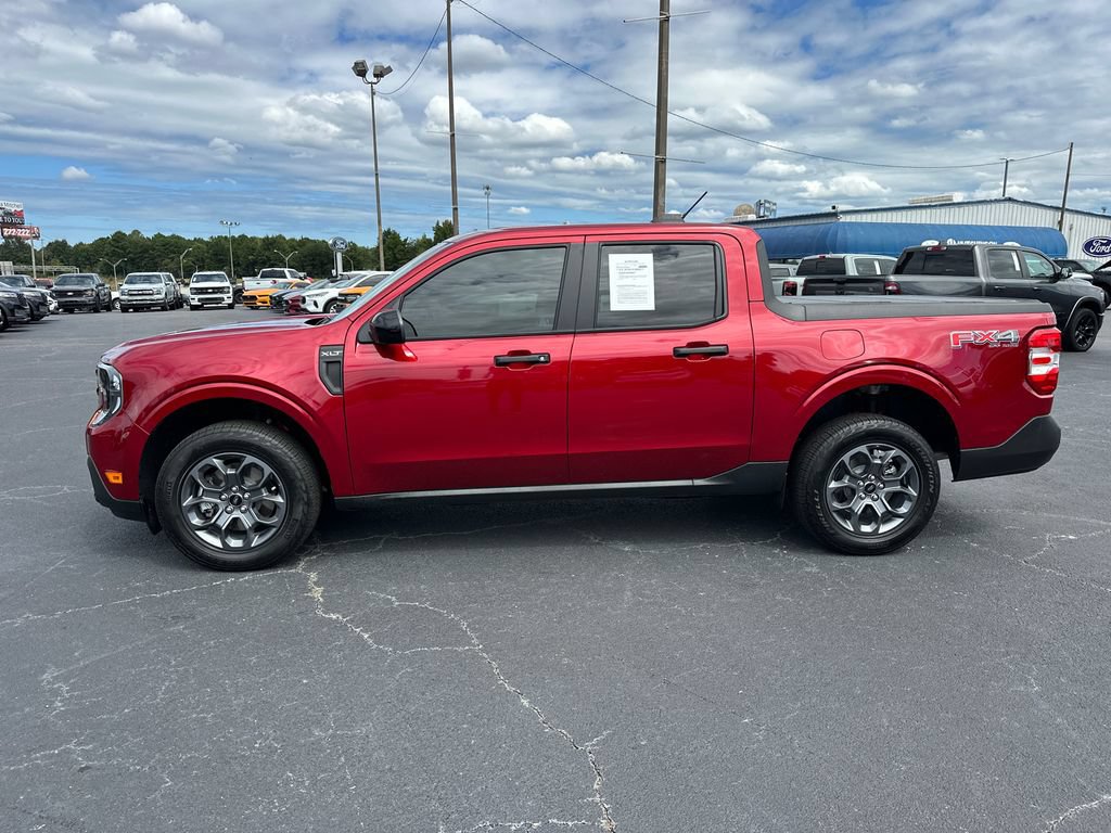 Certified 2025 Ford Maverick XLT w/ XLT Luxury Package AWD/4WD image 4