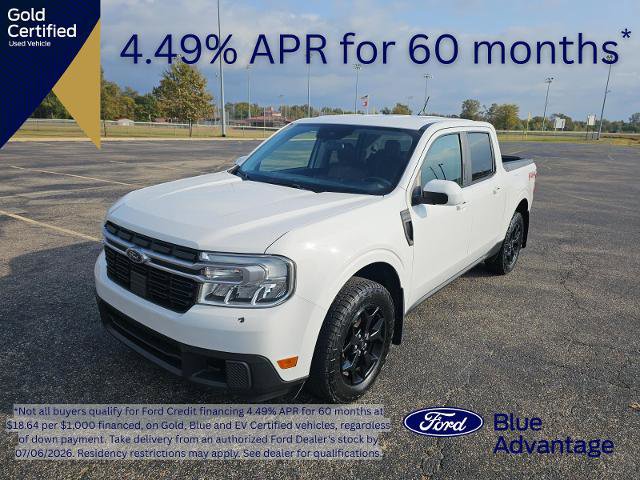 Certified 2022 Ford Maverick Lariat w/ Lariat Luxury Package AWD/4WD image 1