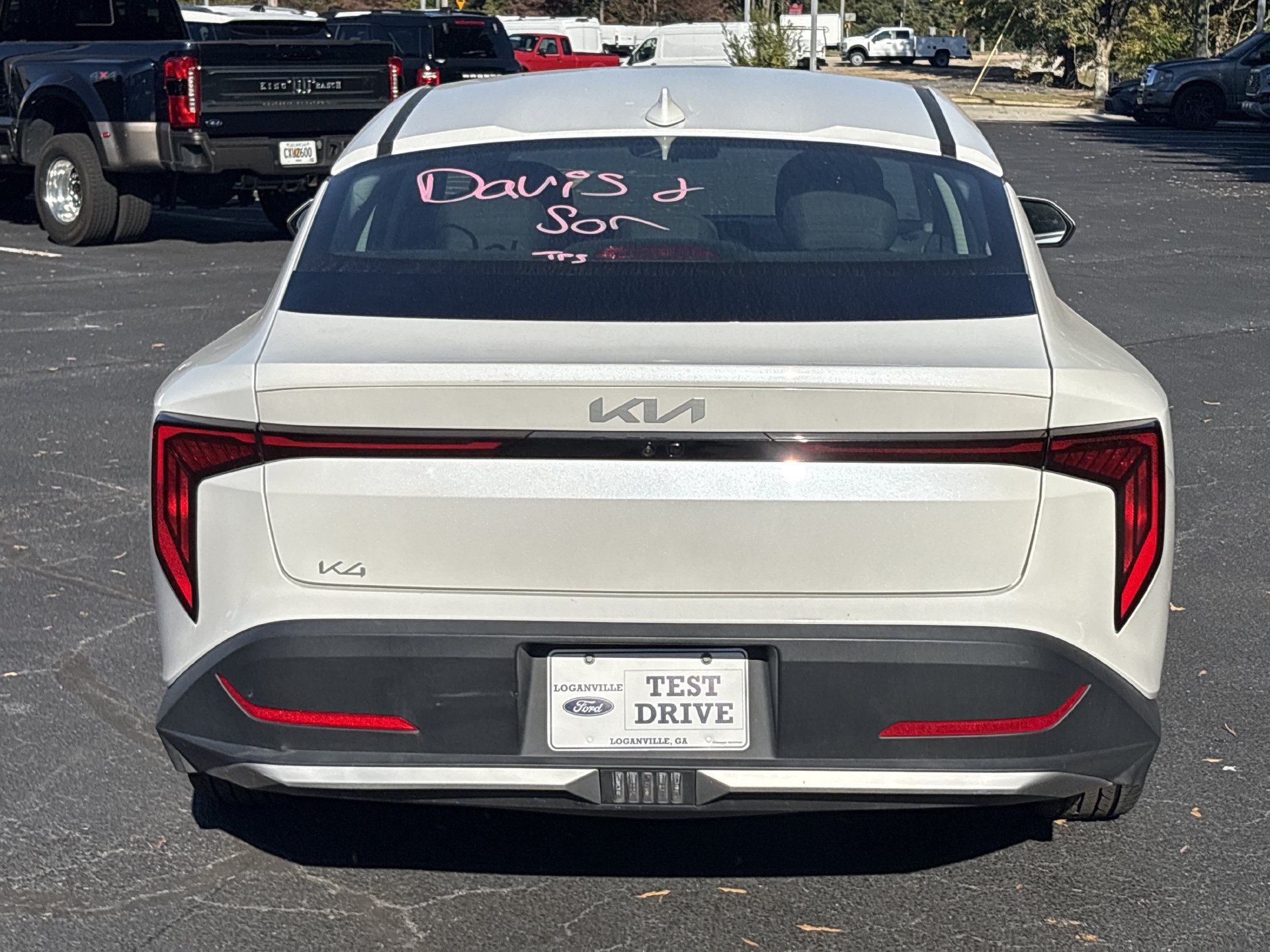 Used 2025 Kia K4 FWD image 21