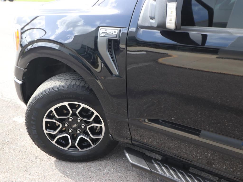 Certified 2021 Ford F150 XLT w/ Equipment Group 302A High AWD/4WD image 3