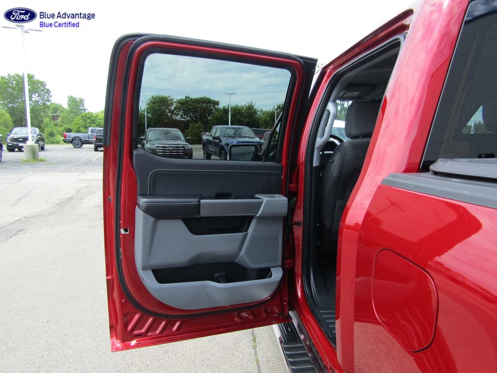 Certified 2025 Ford F150 XLT w/ Equipment Group 302A MID AWD/4WD image 44