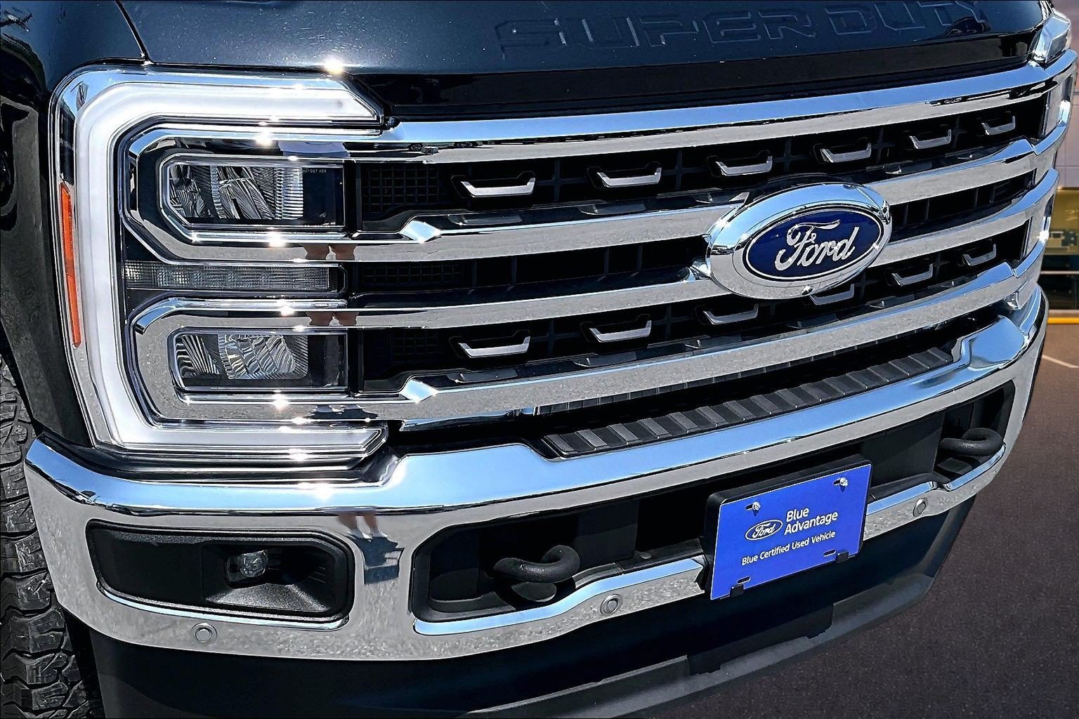 Certified 2023 Ford F350 King Ranch w/ Chrome Package AWD/4WD image 29