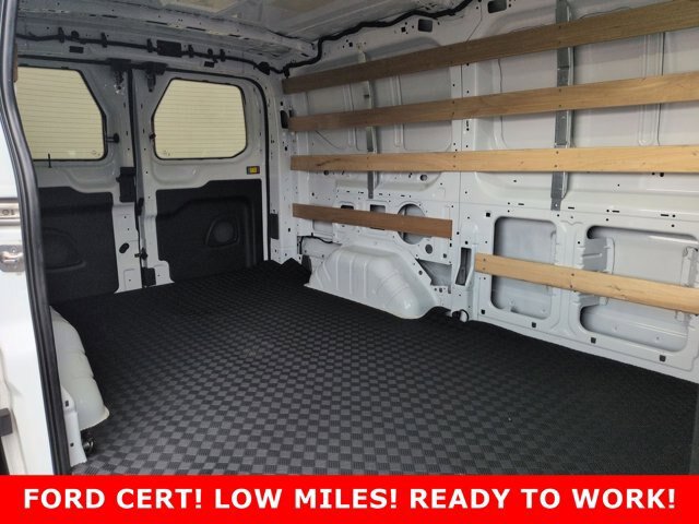 Certified 2025 Ford Transit 250 Low Roof w/ Exterior Upgrade Package RWD image 22