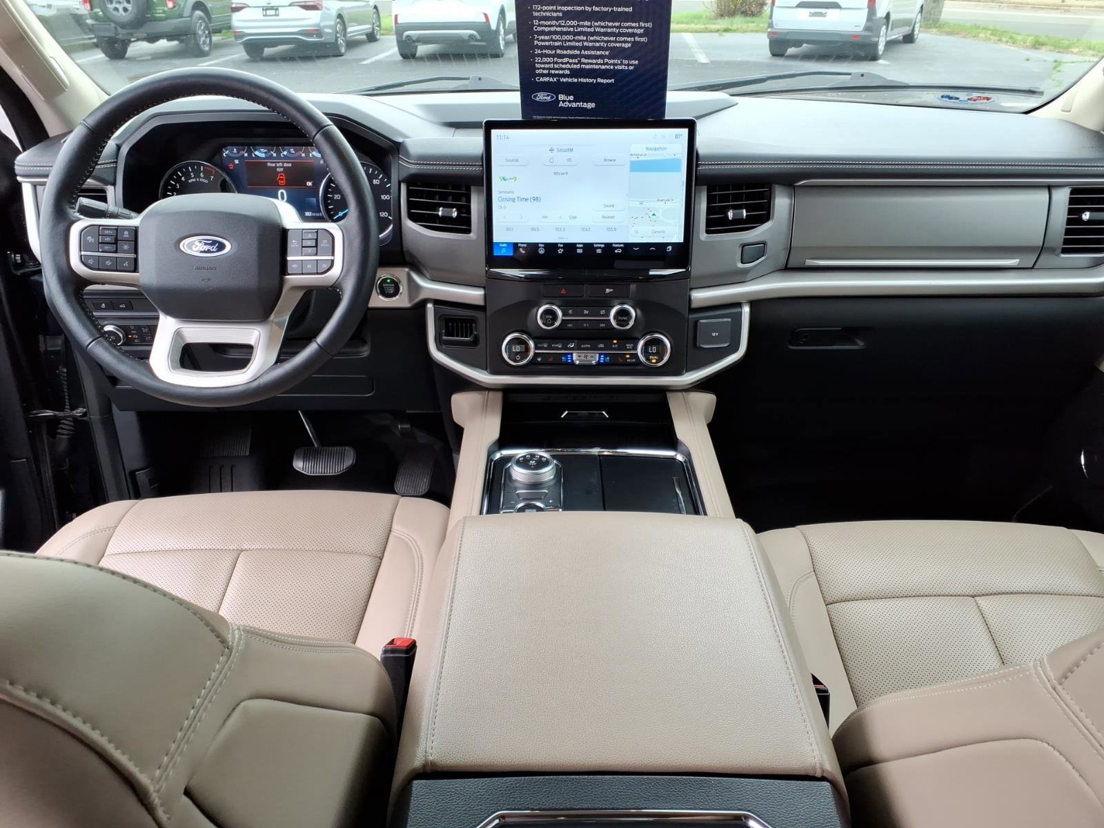 Certified 2022 Ford Expedition XLT image 17