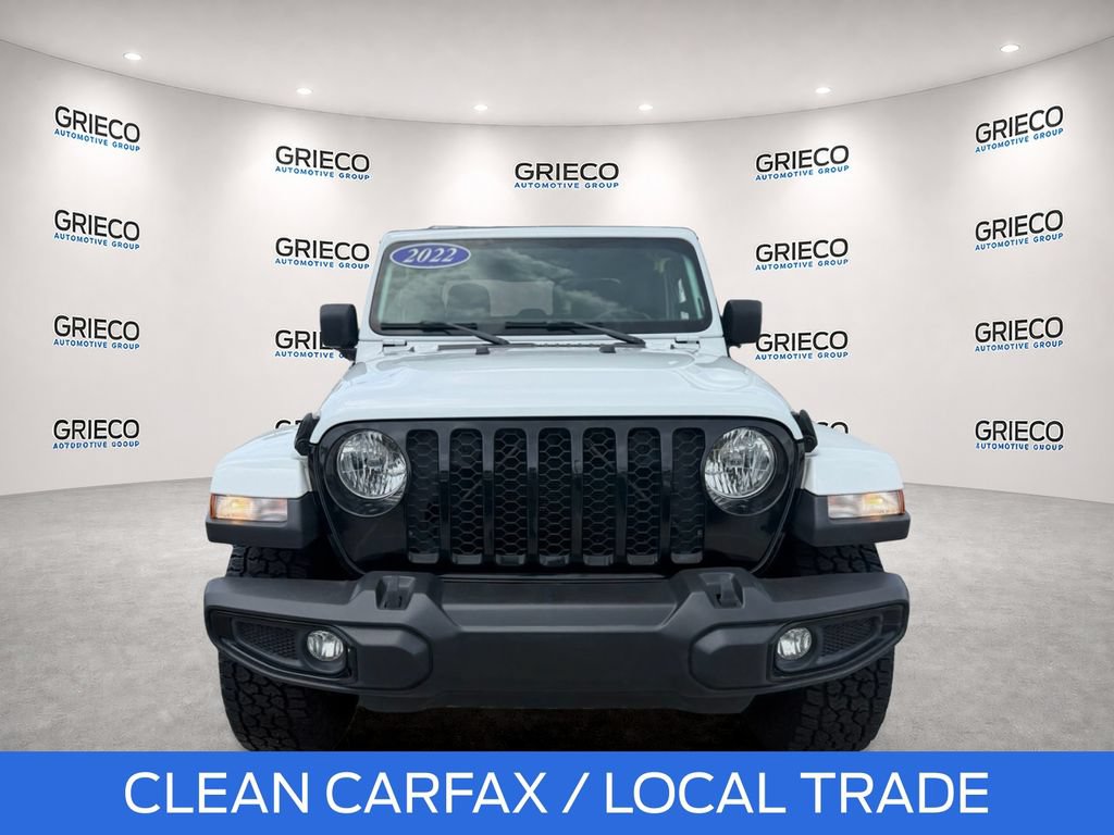 Used 2022 Jeep Gladiator Sport AWD/4WD image 2