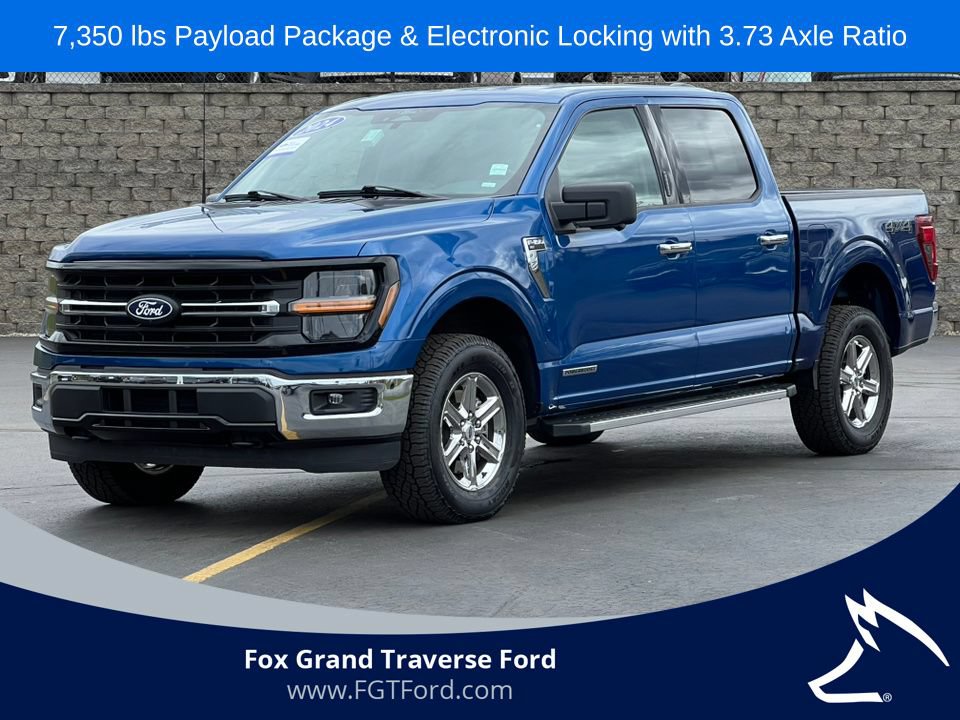 Certified 2024 Ford F150 XLT w/ Mobile Office Package AWD/4WD image 1