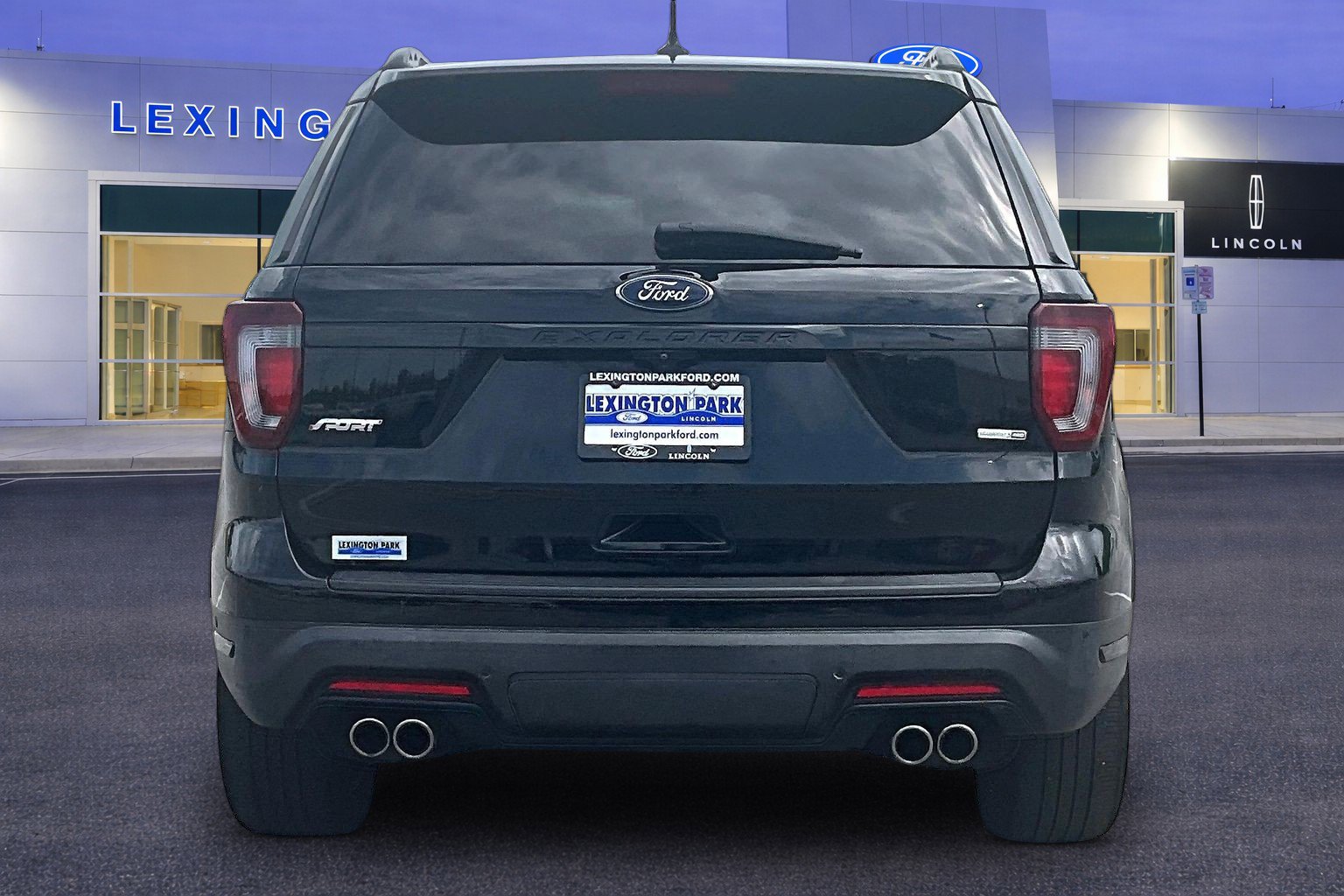 Certified 2019 Ford Explorer Sport w/ Equipment Group 401A AWD/4WD image 6