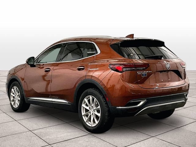 Used 2021 Buick Envision Preferred AWD/4WD image 10