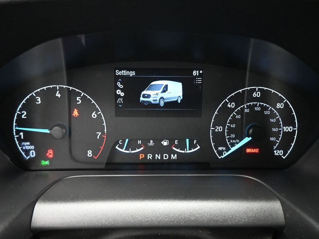 Certified 2024 Ford Transit 250 Low Roof w/ Exterior Upgrade Package image 12