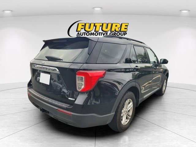 Certified 2020 Ford Explorer XLT w/ Comfort Package AWD/4WD image 3
