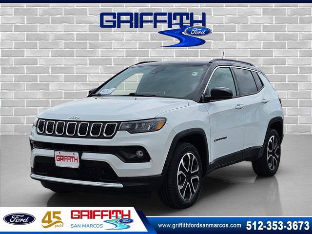 Used 2023 Jeep Compass Limited w/ Sun and Sound Group