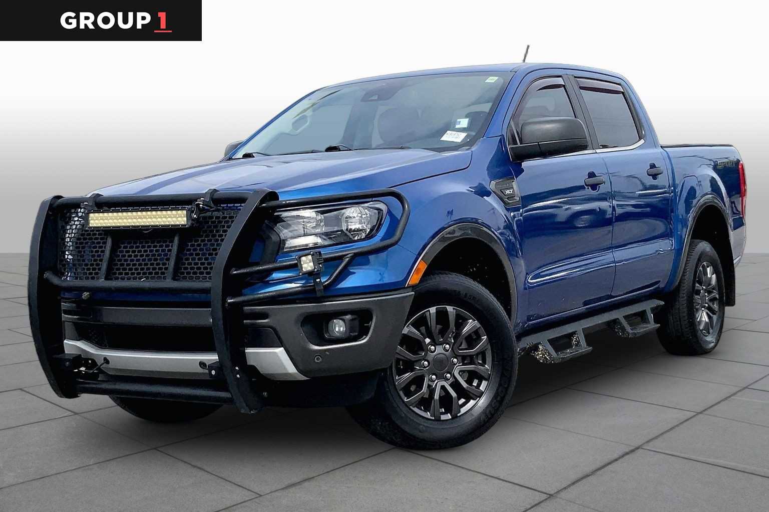 Certified 2019 Ford Ranger XLT w/ Equipment Group 301A Mid