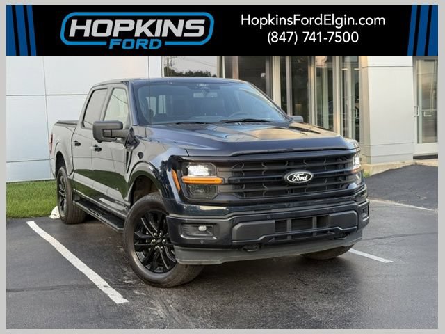 Certified 2024 Ford F150 XLT w/ Equipment Group 303A High AWD/4WD image 1