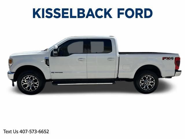 Certified 2020 Ford F250 Lariat w/ Lariat Value Package image 2