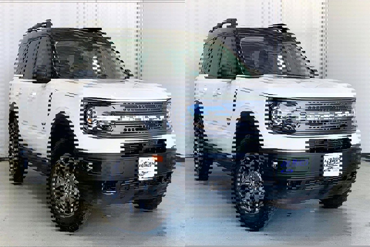 Certified 2024 Ford Bronco Sport Badlands w/ Premium Package image 1