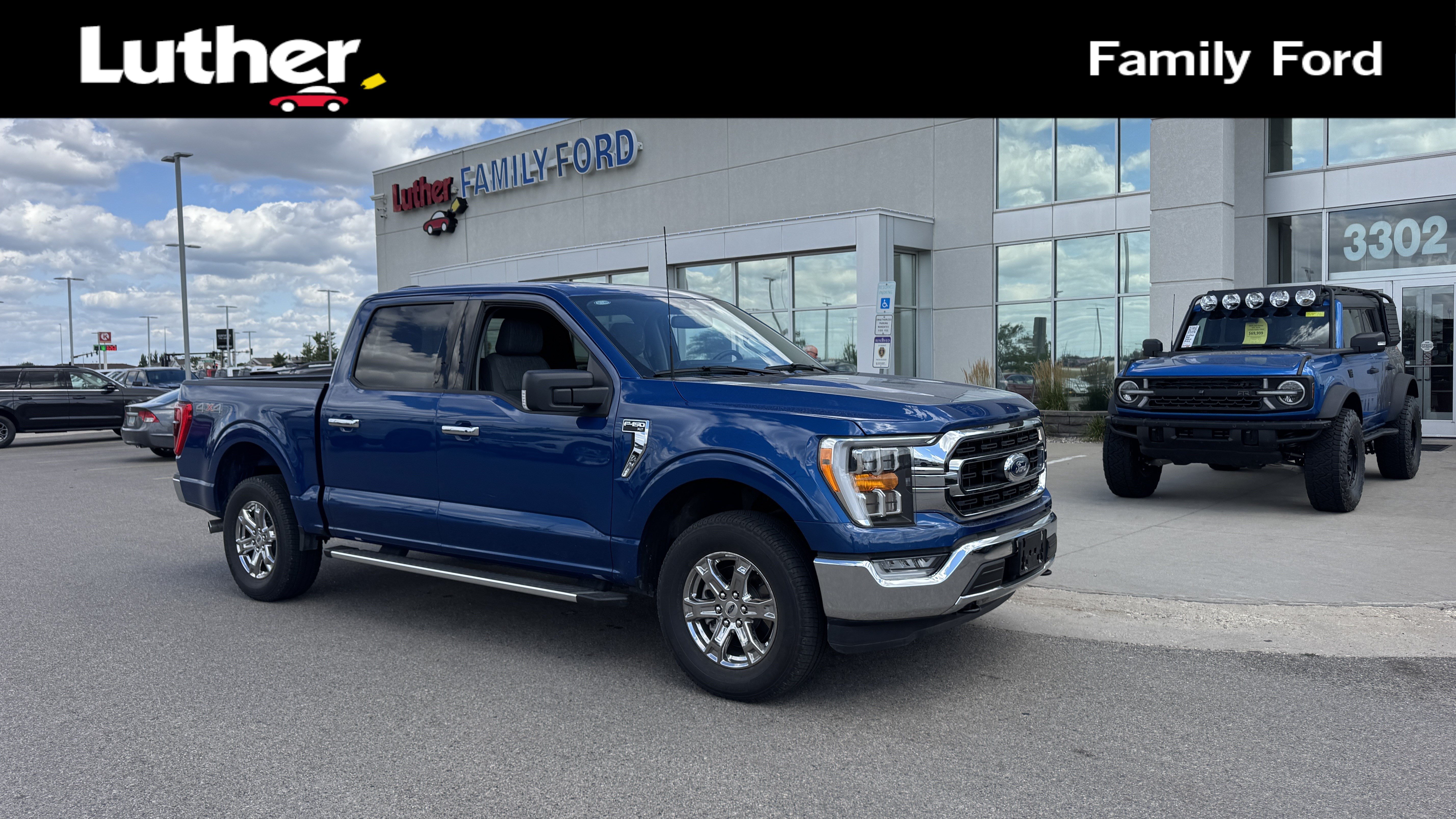 Certified 2023 Ford F150 XLT w/ Equipment Group 302A High
