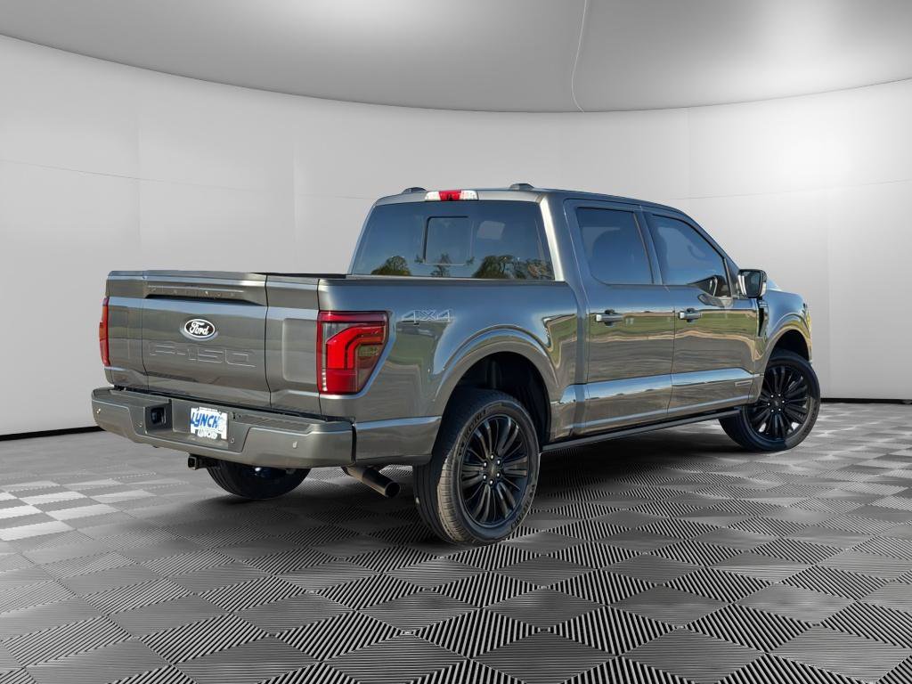 Certified 2025 Ford F150 Platinum AWD/4WD image 5