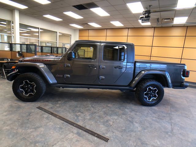 Used 2023 Jeep Gladiator Rubicon w/ Cold Weather Group image 4