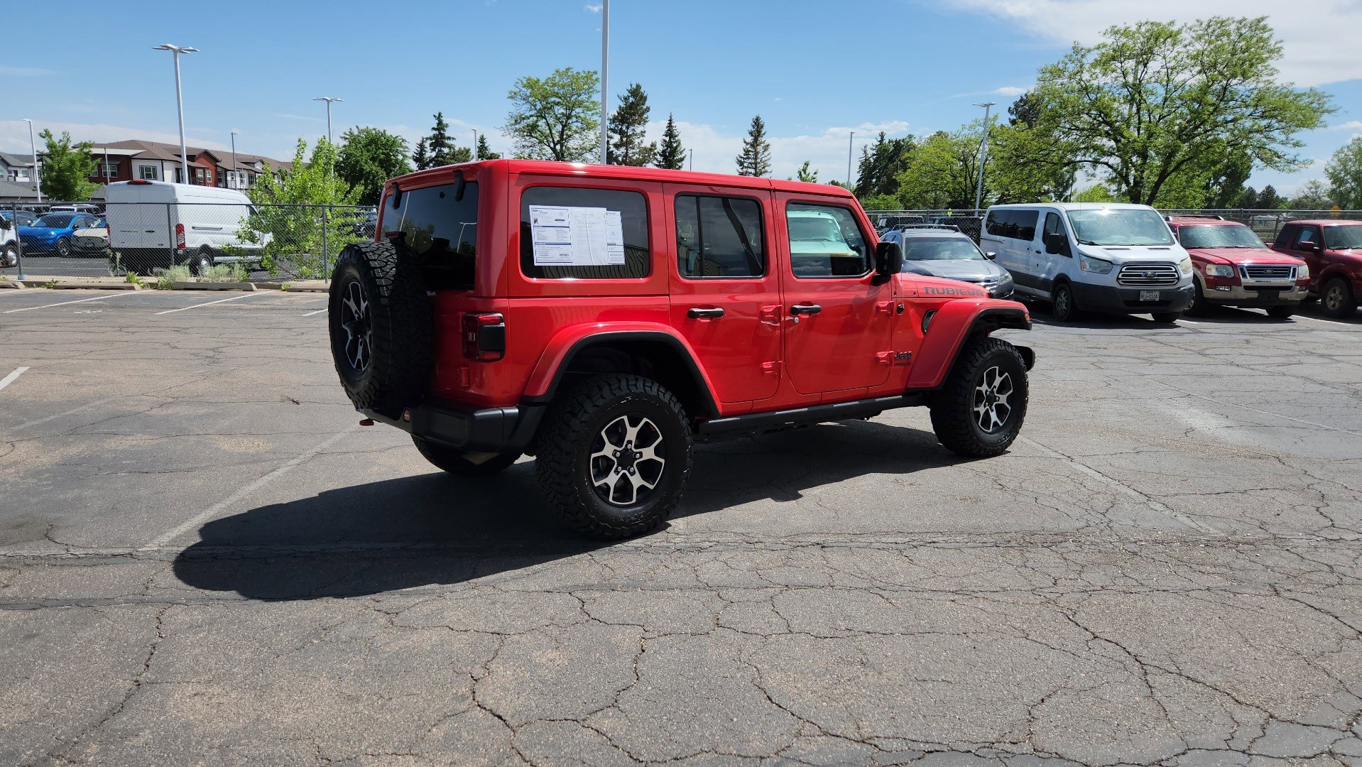 Used 2021 Jeep Wrangler Unlimited Rubicon AWD/4WD image 14