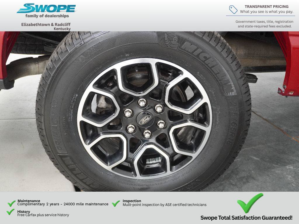 Certified 2022 Ford F150 XLT w/ Equipment Group 302A High AWD/4WD image 35