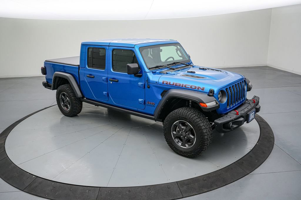 Used 2023 Jeep Gladiator Rubicon w/ LED Lighting Group AWD/4WD image 8