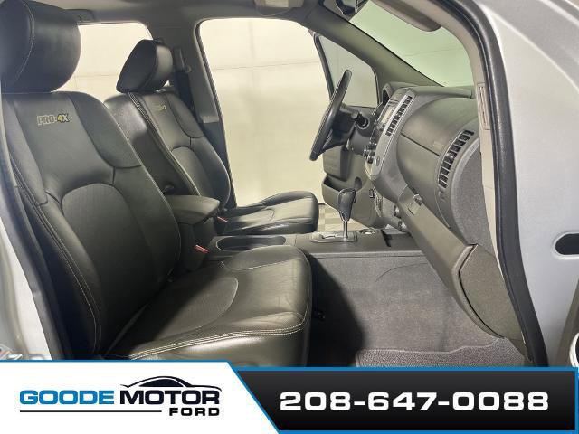 Used 2021 Nissan Frontier PRO-4X w/ Pro-4x Utility Package image 24