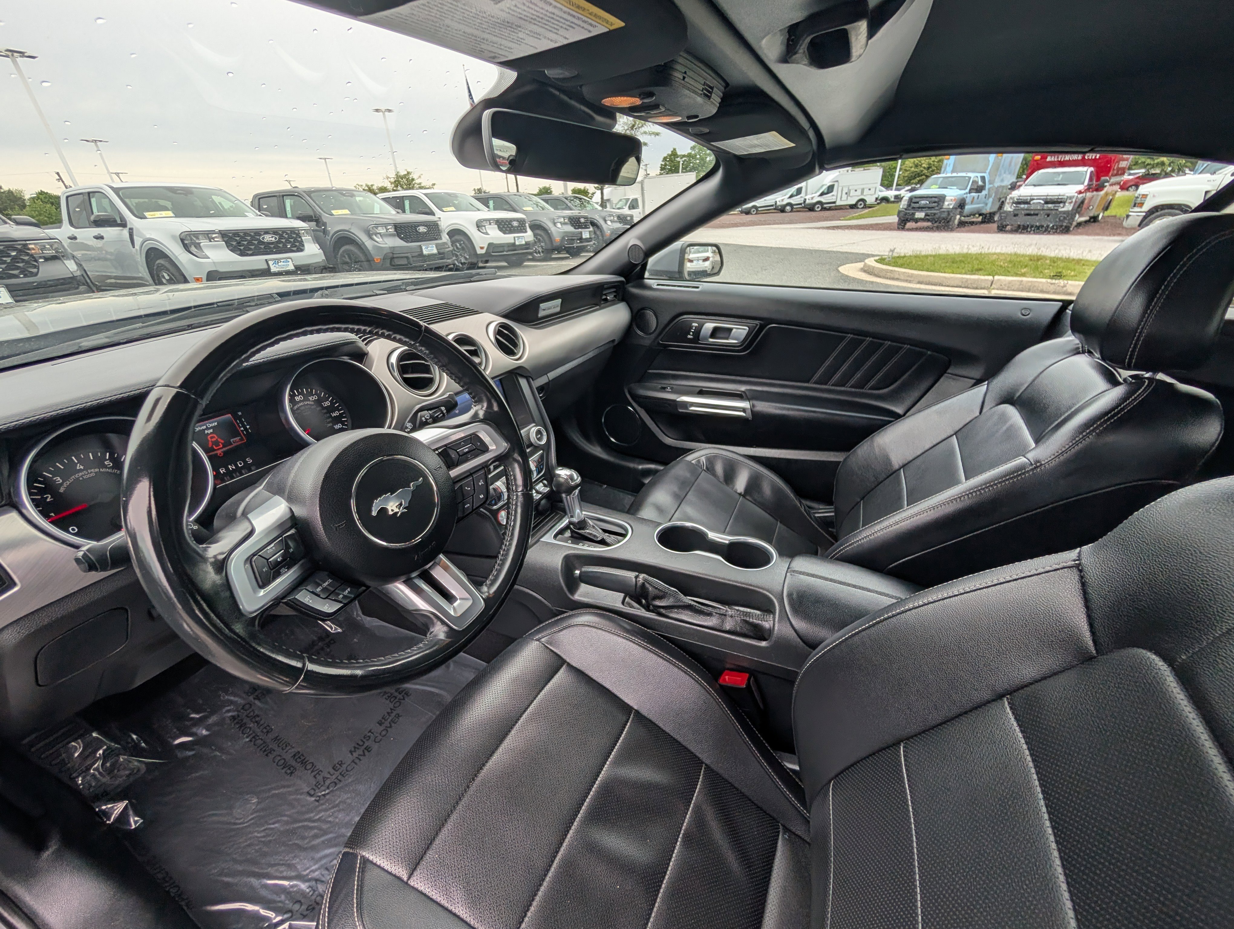 Certified 2023 Ford Mustang Premium RWD image 14