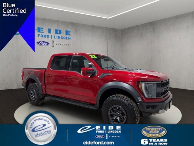 Certified 2022 Ford F150 Raptor w/ Raptor 37 Performance Package AWD/4WD image 1