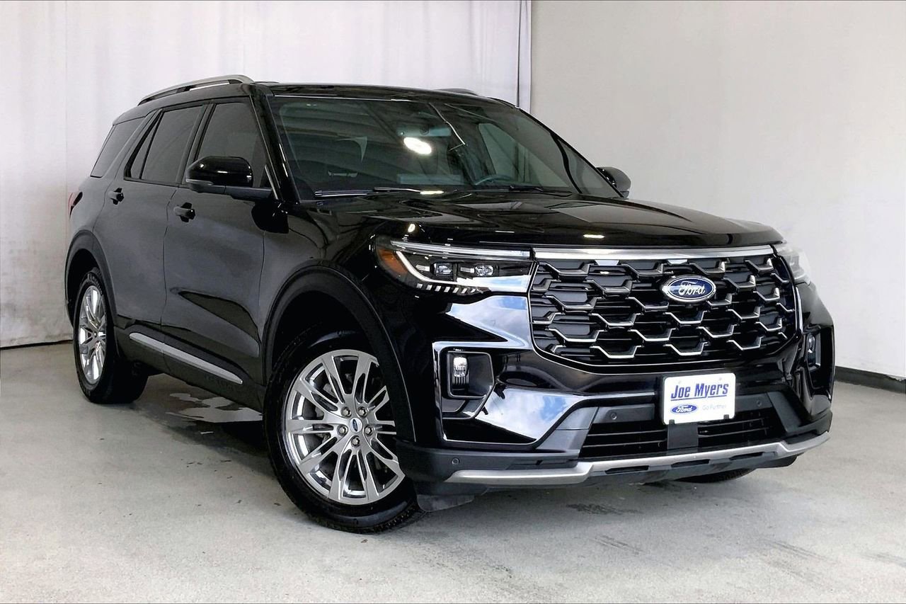 Certified 2025 Ford Explorer Platinum