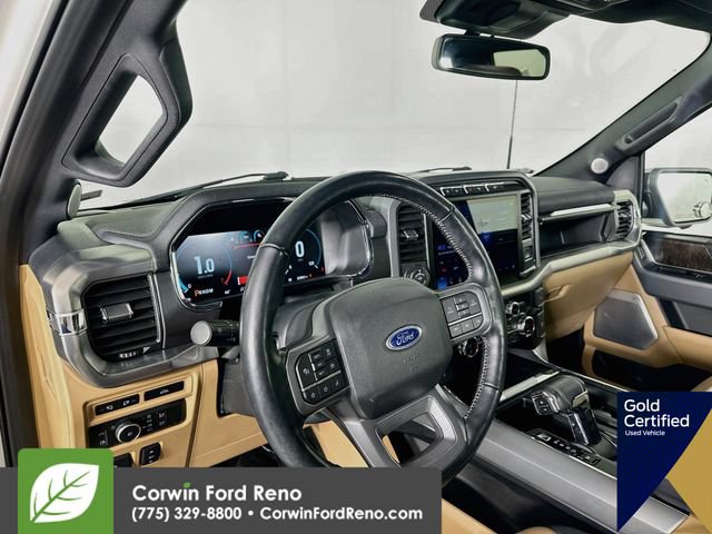Certified 2021 Ford F150 Lariat w/ Equipment Group 502A High AWD/4WD image 12