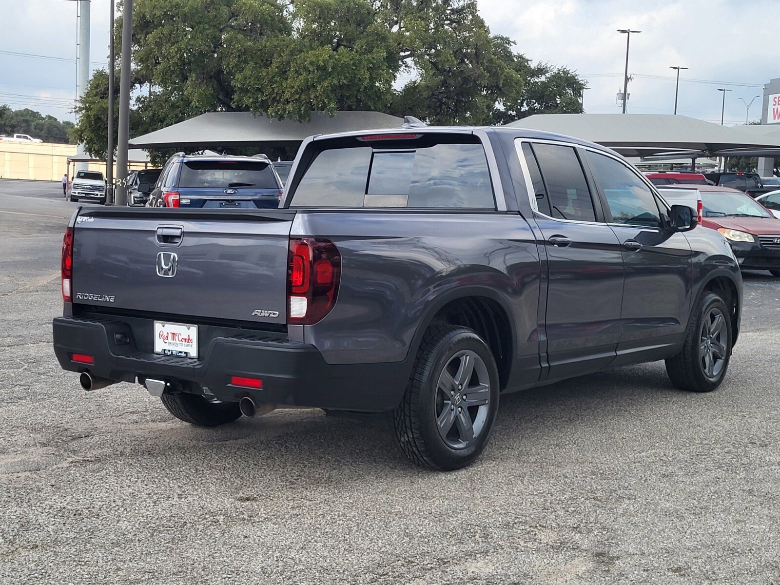 Used 2022 Honda Ridgeline RTL image 3