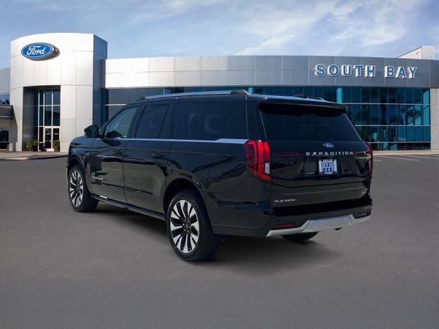 Certified 2025 Ford Expedition Max Platinum w/ Driver's Package AWD/4WD image 3