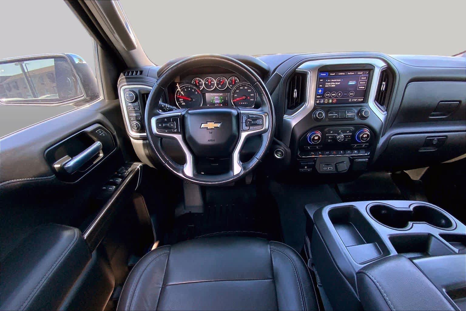 Used 2020 Chevrolet Silverado 1500 LT w/ Texas Edition AWD/4WD image 6