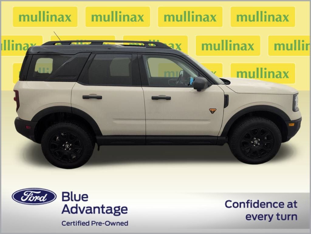 Certified 2025 Ford Bronco Sport Badlands AWD/4WD video 2