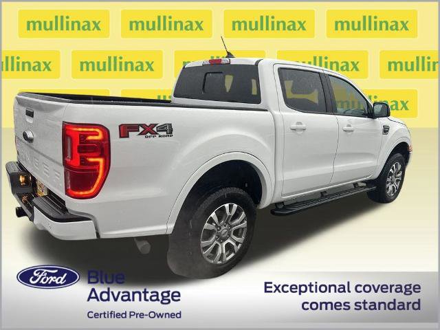 Certified 2021 Ford Ranger Lariat w/ FX4 Off-Road Package image 3