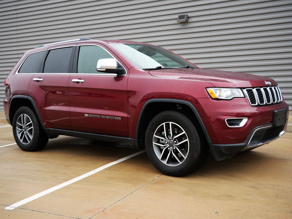 Used 2022 Jeep Grand Cherokee Limited RWD image 1
