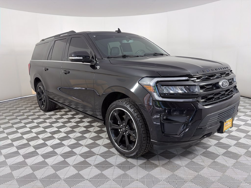 Certified 2022 Ford Expedition Max Limited