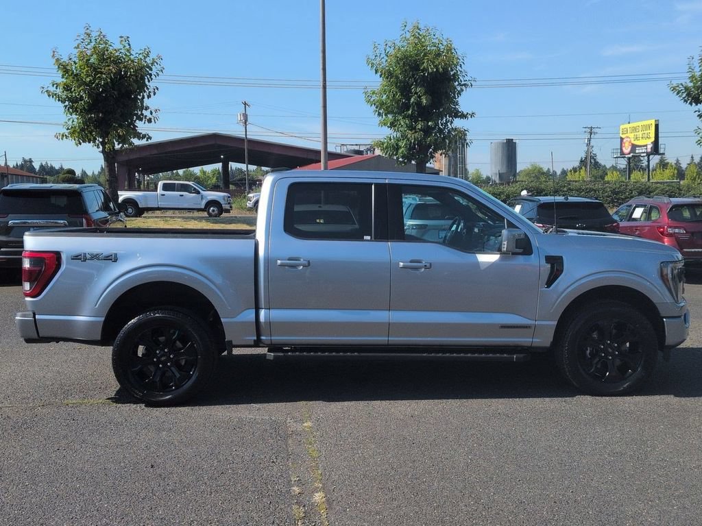 Certified 2023 Ford F150 Lariat w/ Equipment Group 502A High AWD/4WD image 6