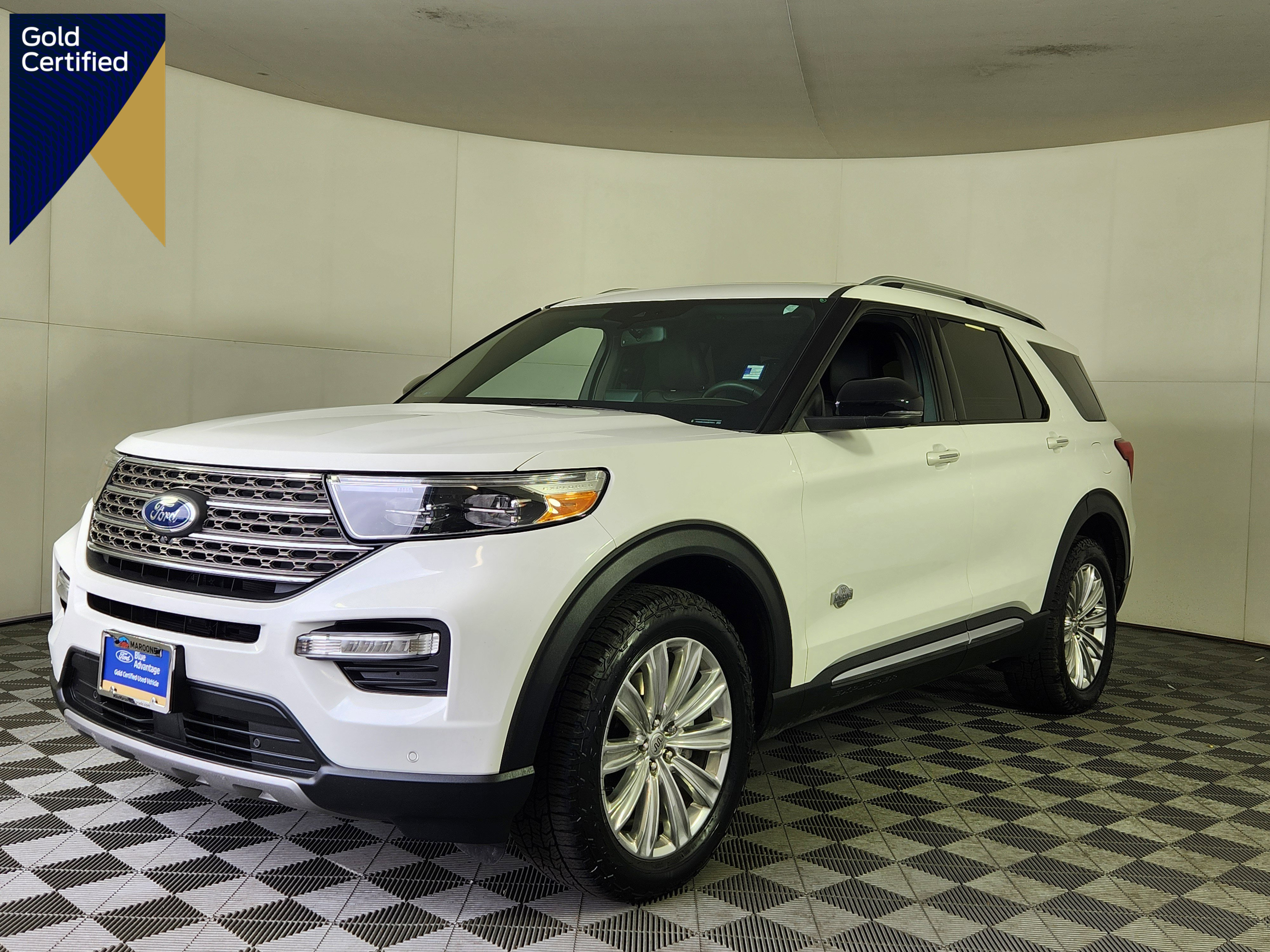 Certified 2021 Ford Explorer King Ranch w/ Premium Technology Package