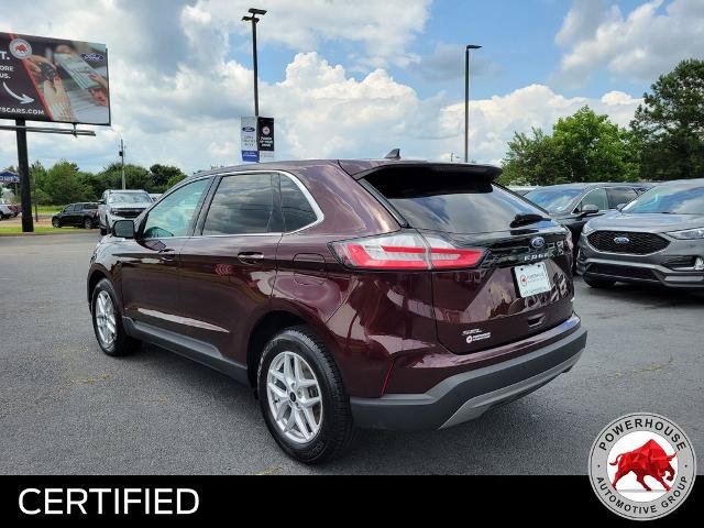 Certified 2023 Ford Edge SEL w/ Convenience Package AWD/4WD image 4