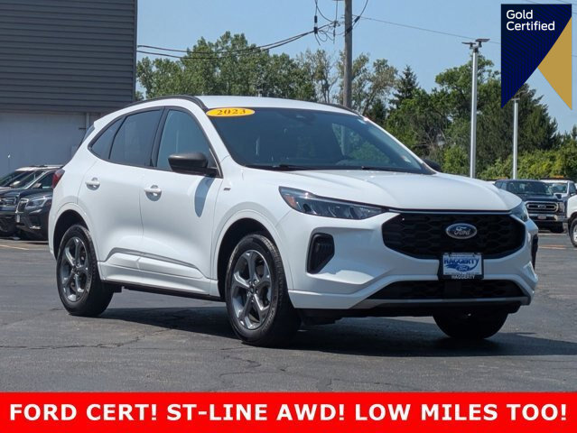Certified 2023 Ford Escape ST-Line w/ Tech Pack #1