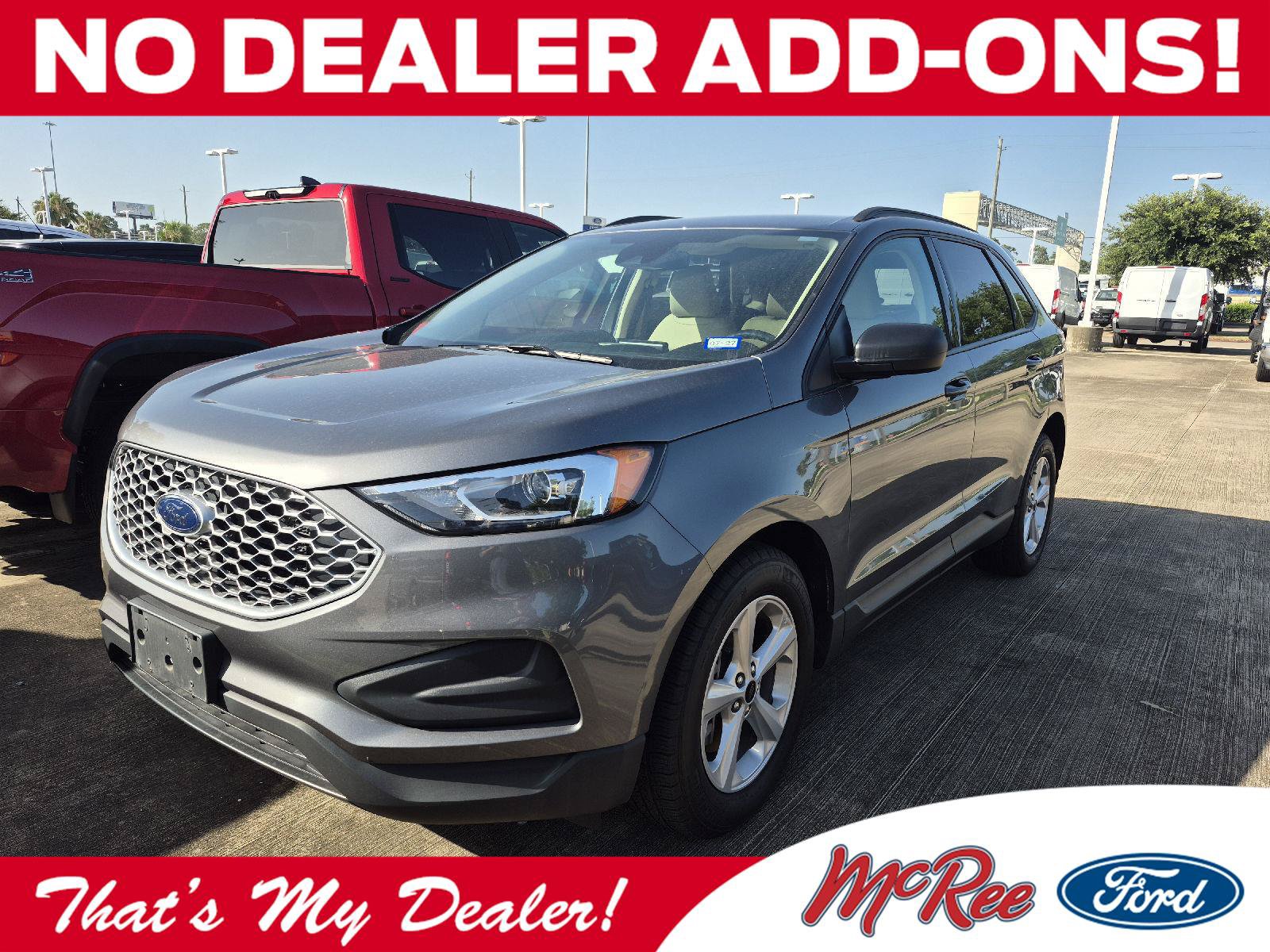 Certified 2024 Ford Edge SE AWD/4WD video 1