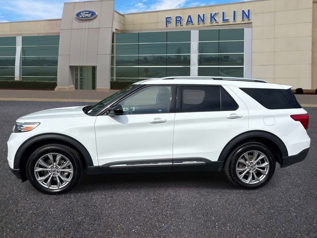 Certified 2023 Ford Explorer Limited AWD/4WD image 2